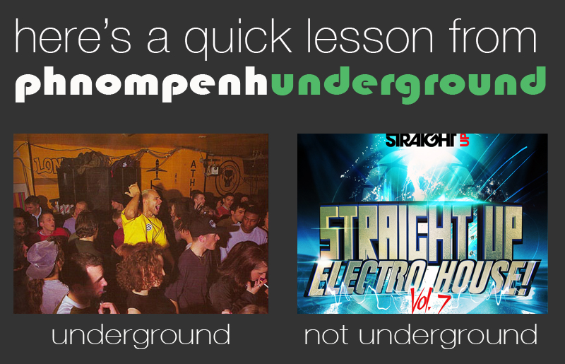 underground not underground